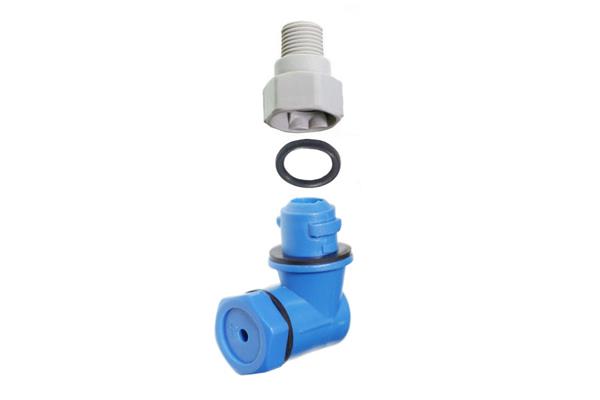 Quick Release Hollow Cone Quick Dismantling Nozzle